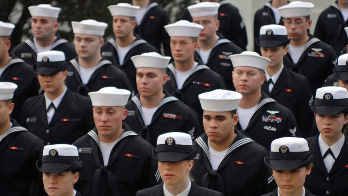 China hacked the US Navy and stole personal info on at least 100K sailors