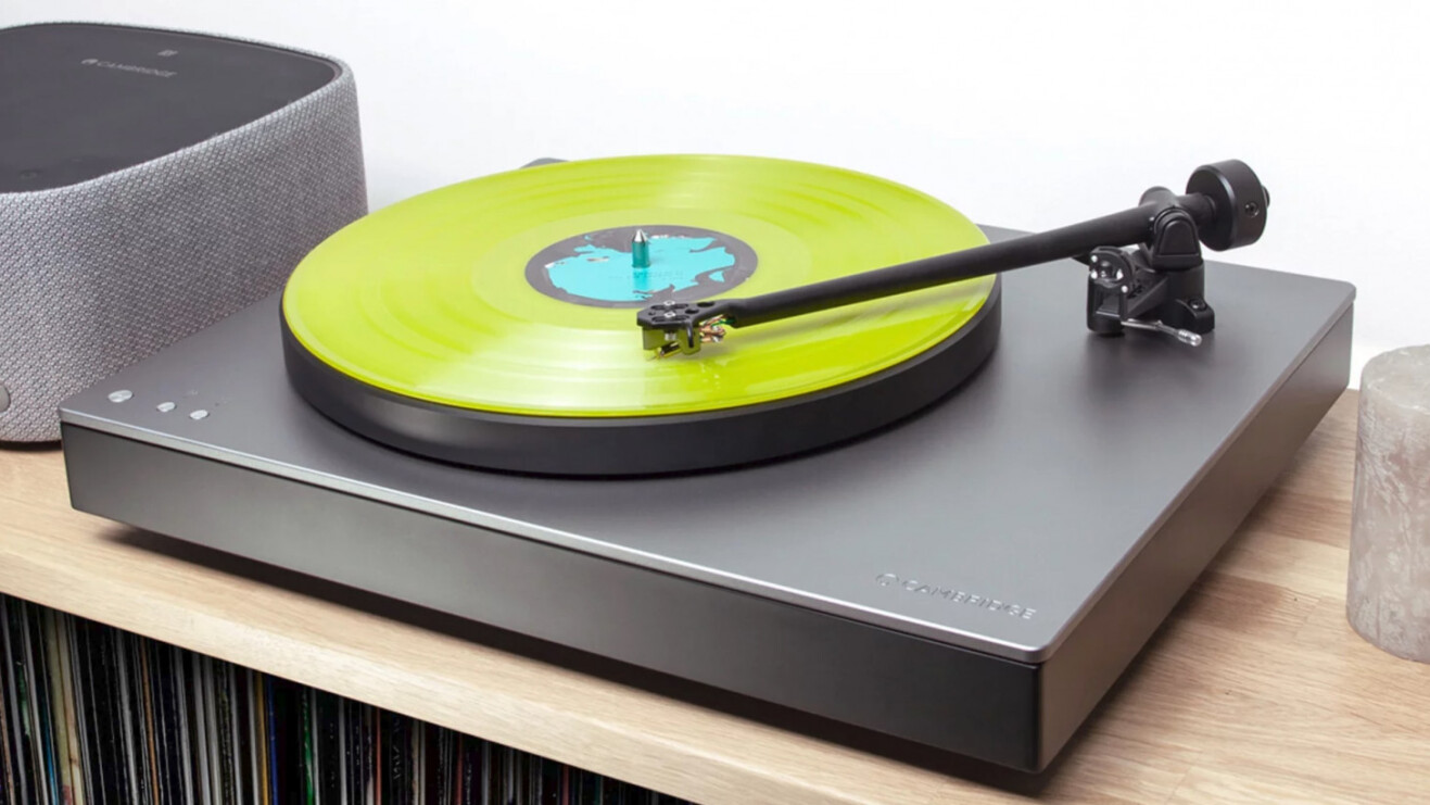Vinyl made a surprise but welcome resurgence at CES