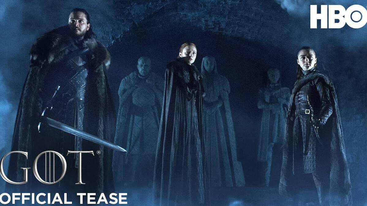 The first teaser for Game of Thrones’ final season reveals a Stark family reunion