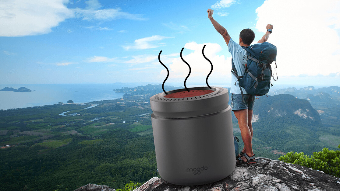 The MoodoGo will let you make smells wherever you may roam