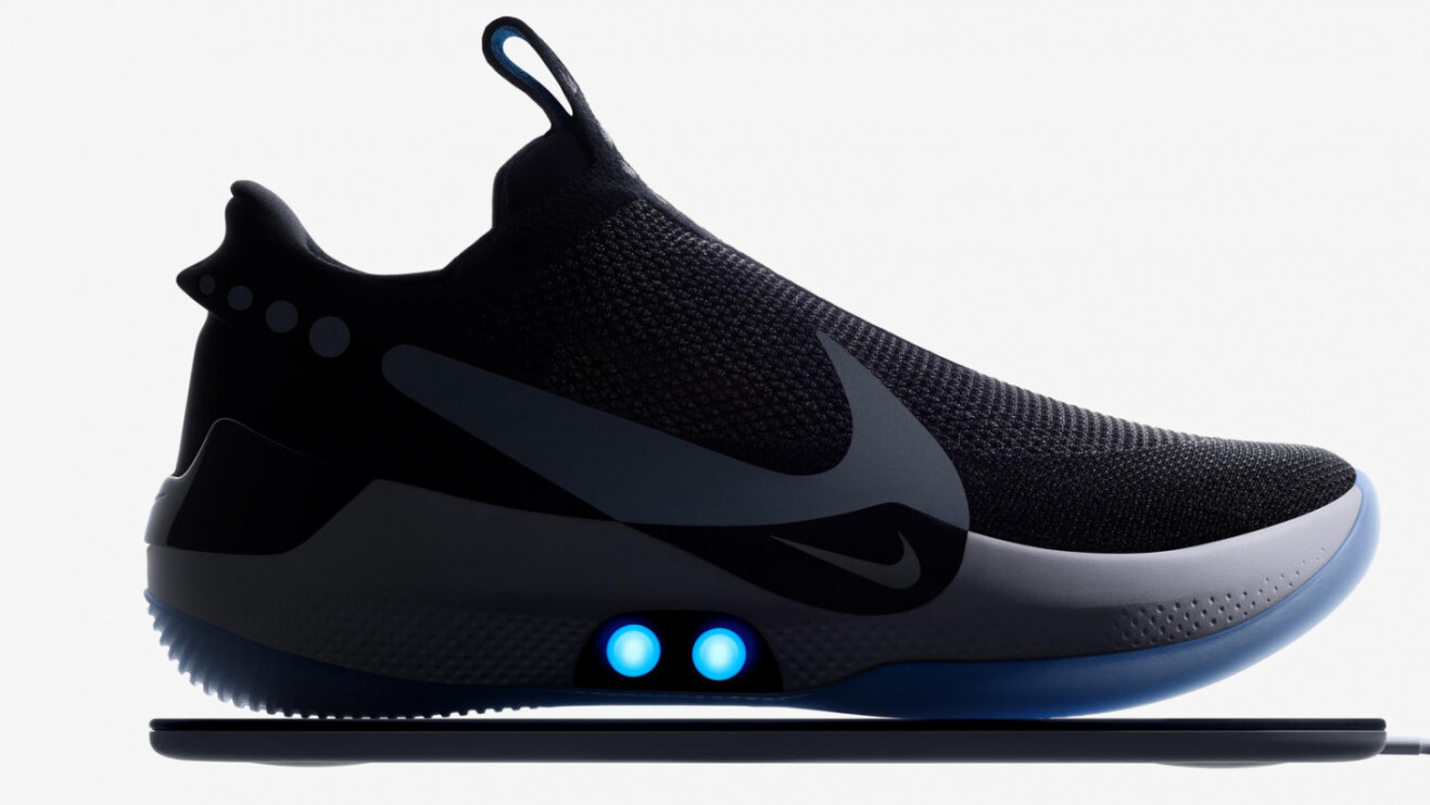 Nike’s new smart shoe is a step in the right direction for wearable tech
