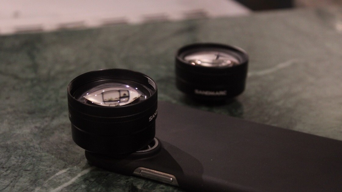 Sandmarc’s $100 iPhone lenses are a must for photo nerds