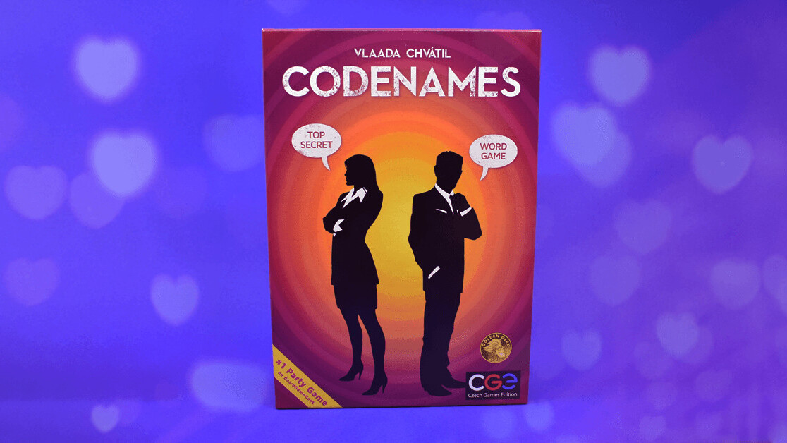A love letter to Codenames – a brilliant, easy-to-pick-up board game
