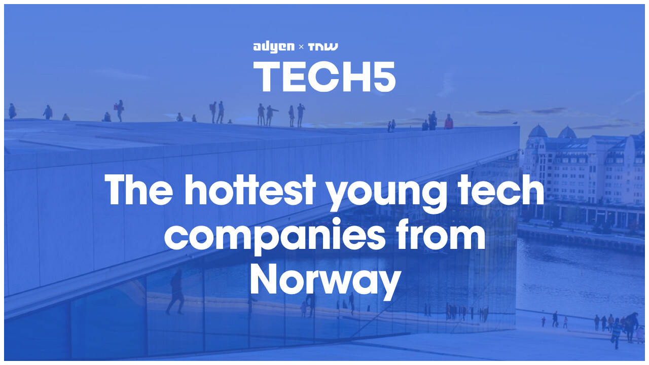 Here are the 5 hottest startups in Norway