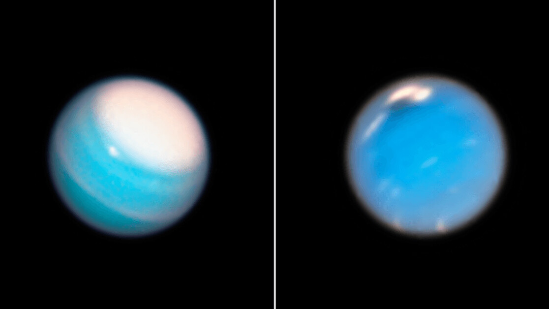 Here’s what the weather looks like on Uranus and Neptune