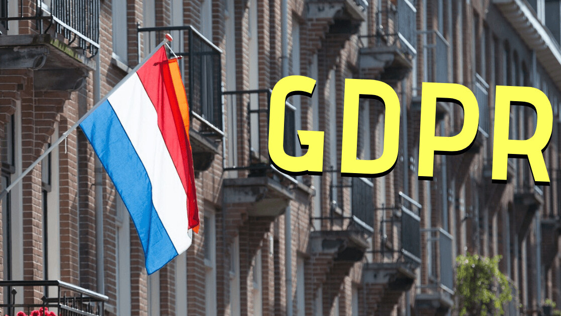 The Netherlands premieres the first GDPR fining policy in the EU