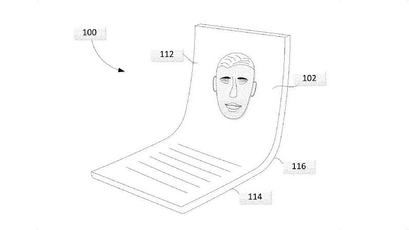 Google’s foldable patent hints at a compact clamshell phone