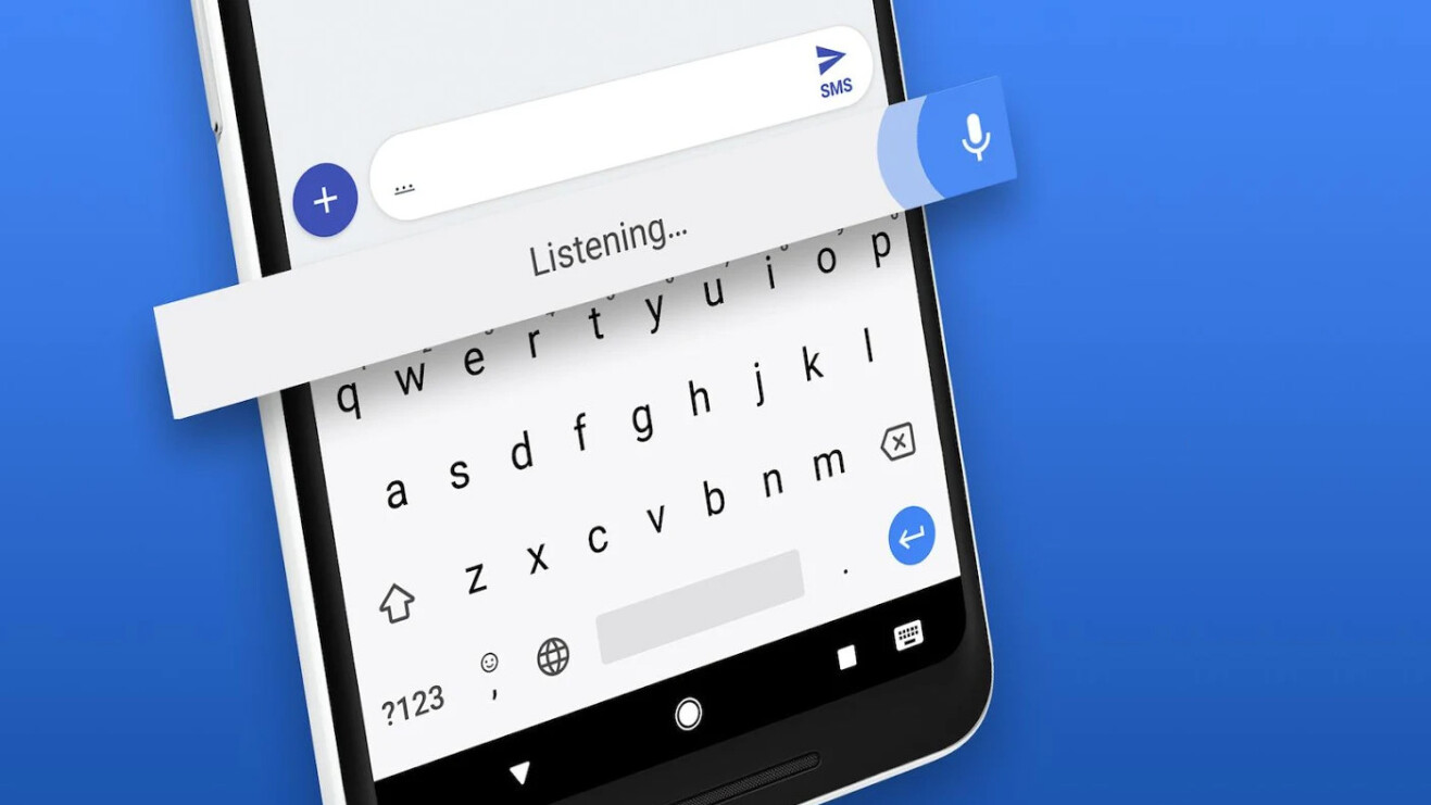 Google squeezed an offline dictation AI into its keyboard app