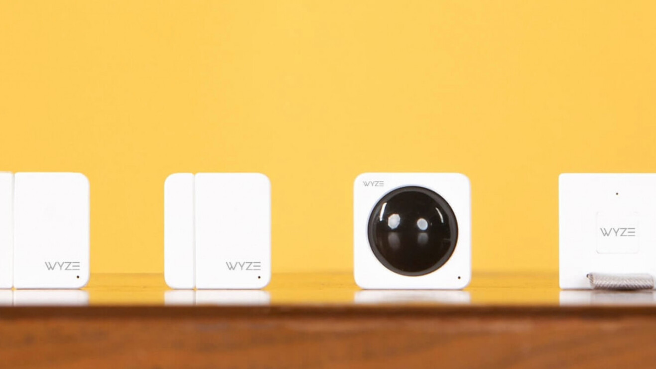 Wyze’s new motion and contact sensor kit secures your home for just $20