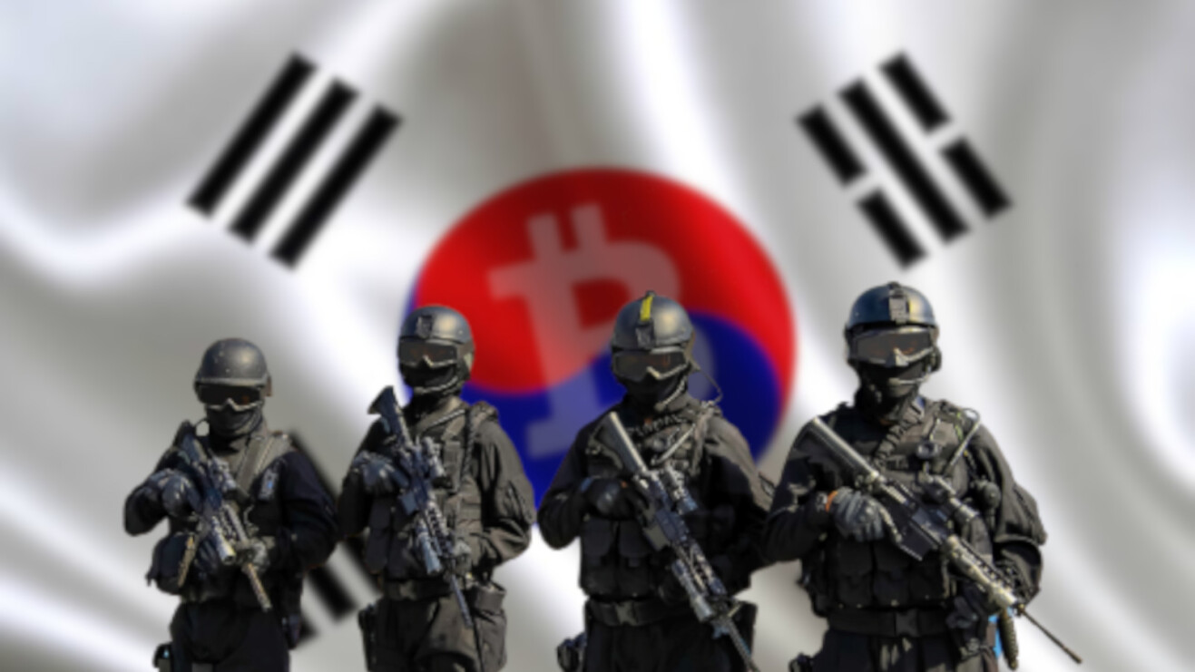 South Korea launches task force to fight 800% increase in cryptocurrency crimes