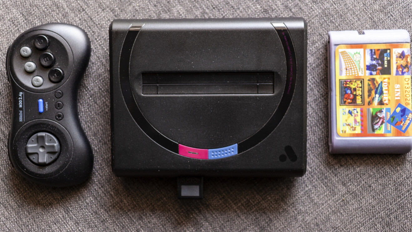 Analogue’s $190 Mega Sg is a treat for Sega fans who saved their cartridges