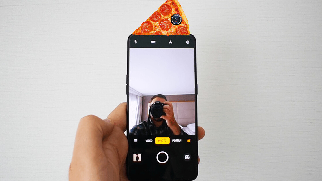 Hands-on: OPPO’s Reno pizza-slice selfie camera is slow, but delicious