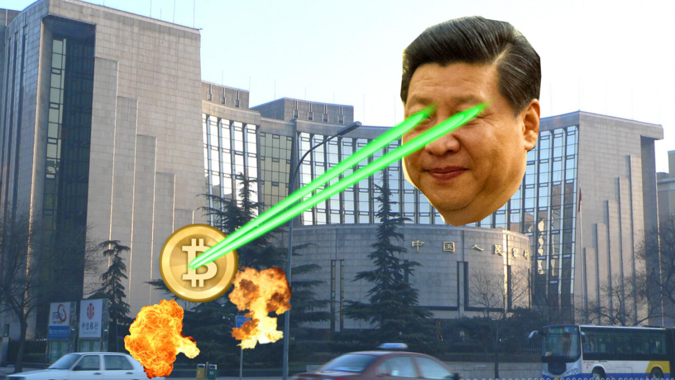 China wants to destroy ‘wasteful’ Bitcoin mining