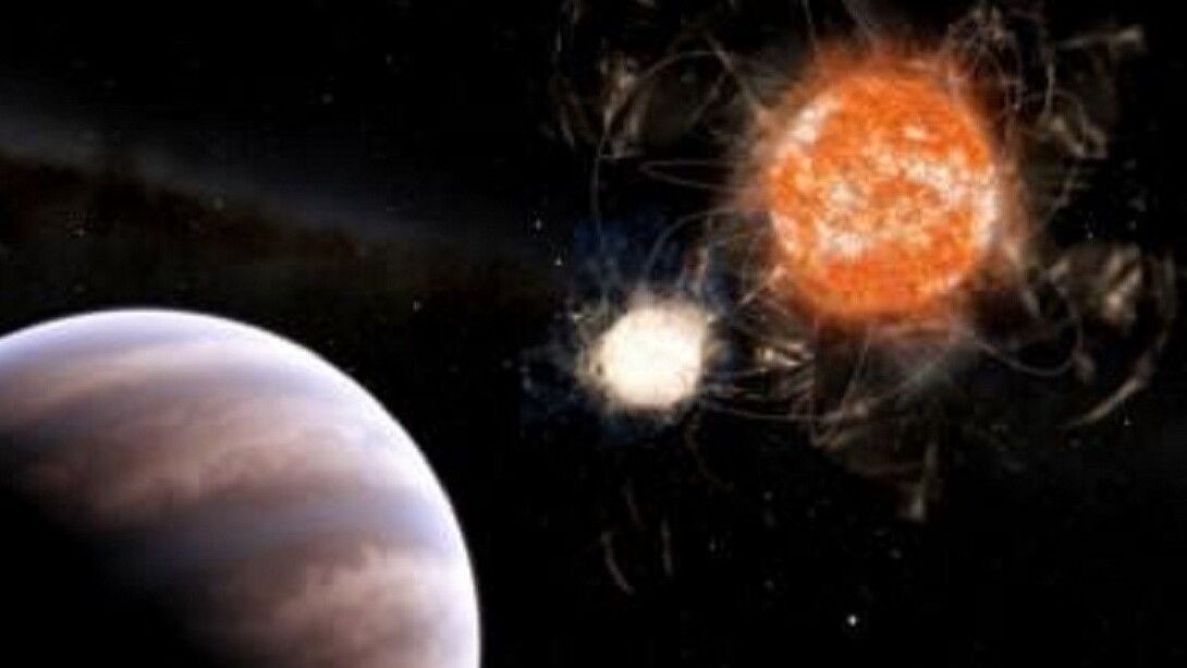 Scientists discover evidence of giant planet 13 times more massive than Jupiter