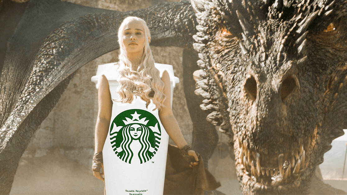 Even I, a fool, could photoshop the coffee cup out of the latest GoT episode