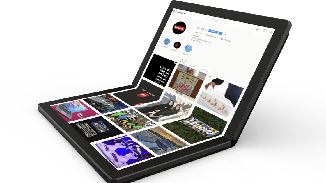 Lenovo unveils the world’s first ‘foldable PC’ and I’m actually kinda excited