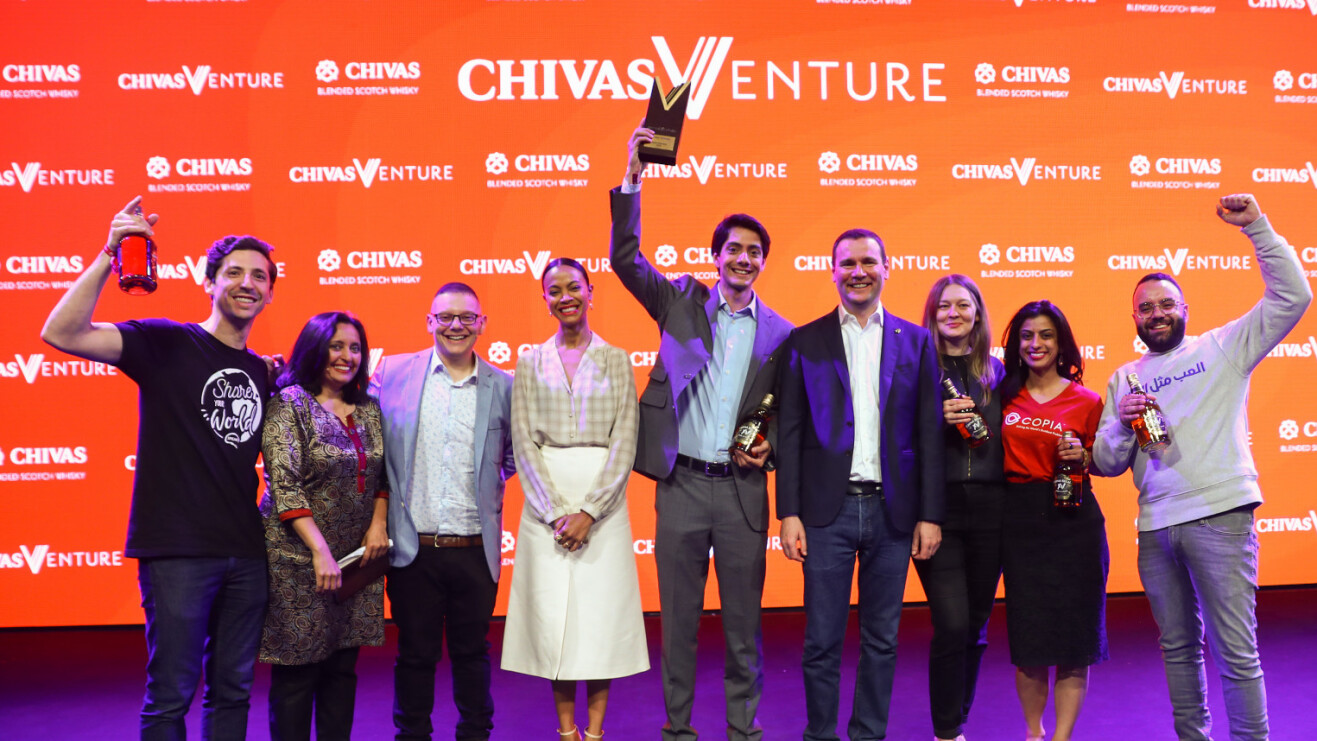 And the winner of the Chivas Venture Global Final is…