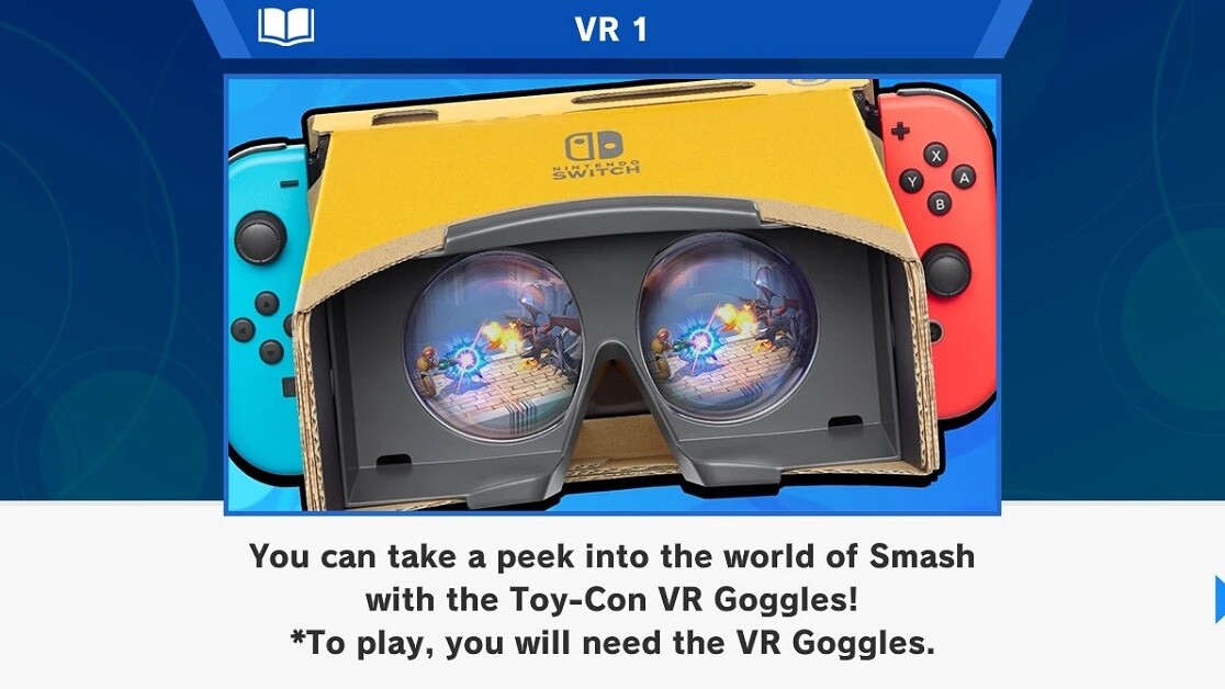 You can now play Smash Bros Ultimate in VR… kinda