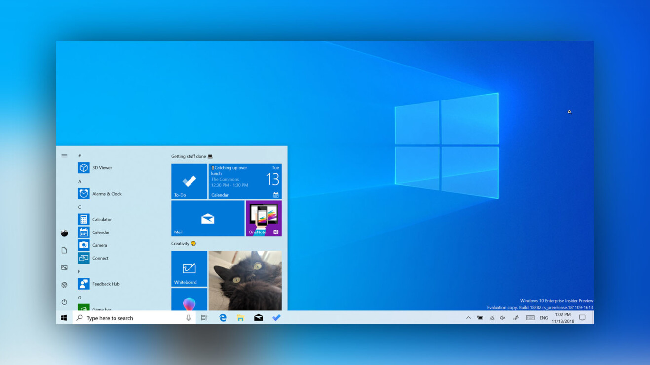 Microsoft’s Windows 10 May 2019 Update is now out, new ‘Light’ theme included