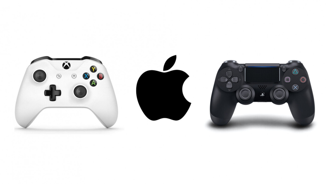 Apple TV will soon support Xbox One S and DualShock 4 controllers