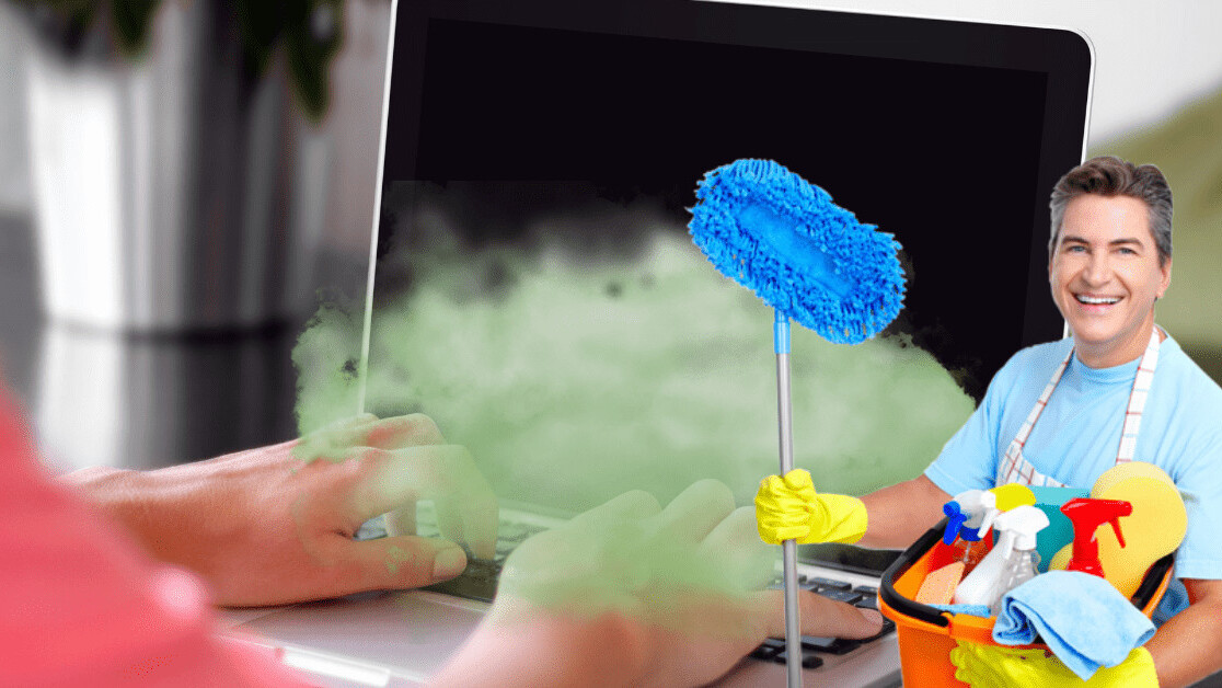 Ew, your laptop is disgusting — here’s how to clean it