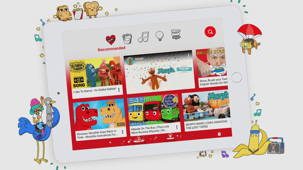 YouTube’s adding more age gates to YouTube Kids — this should go well