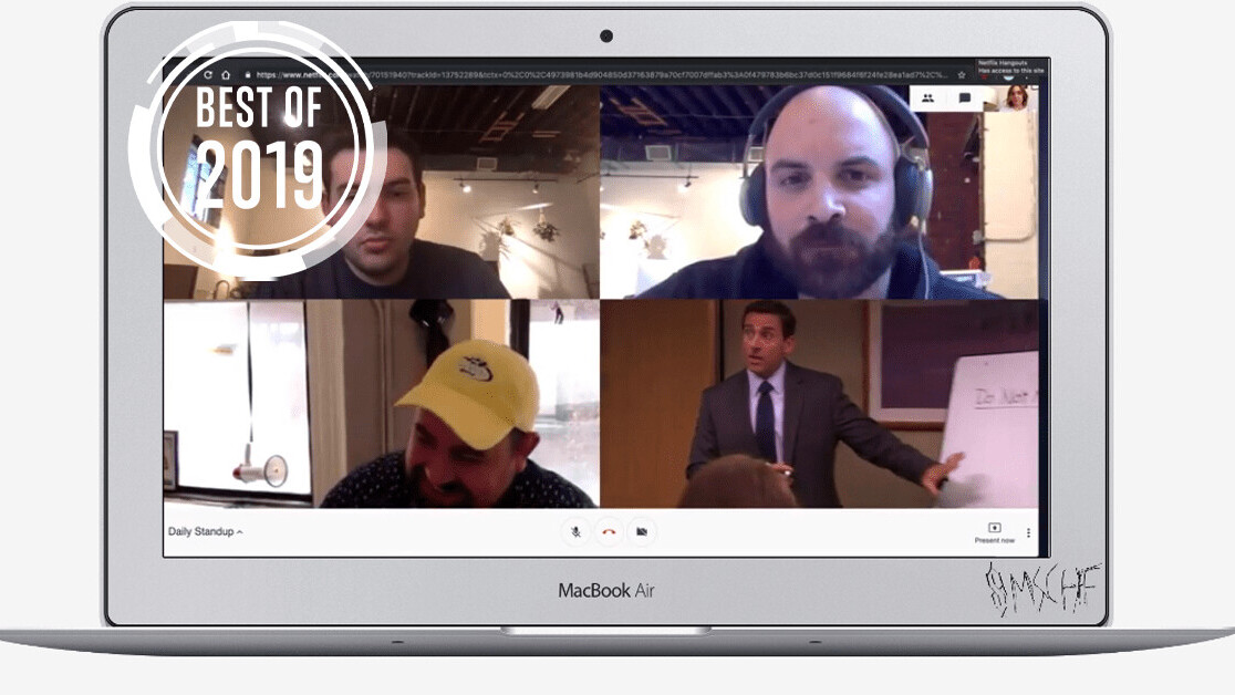 [Best of 2019] This clever Chrome extension camouflages Netflix in a conference call