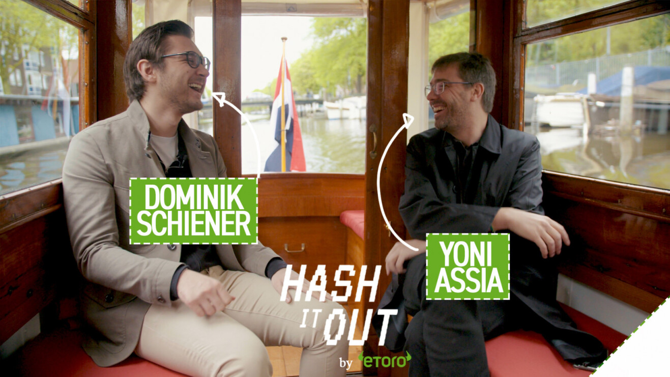 Watch the first episode of ‘Hash It Out’ with eToro’s Yoni Assia and IOTA’s Dominik Schiener