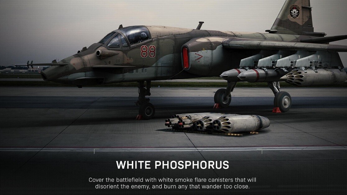 Some gamers think white phosphorus is too heinous for Call of Duty