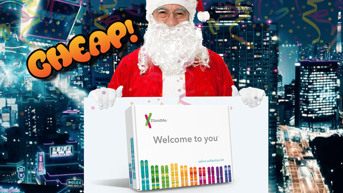 PRIME CHEAP: Discover if you’re 0.1% extraterrestrial with $100 off a 23andMe DNA kit