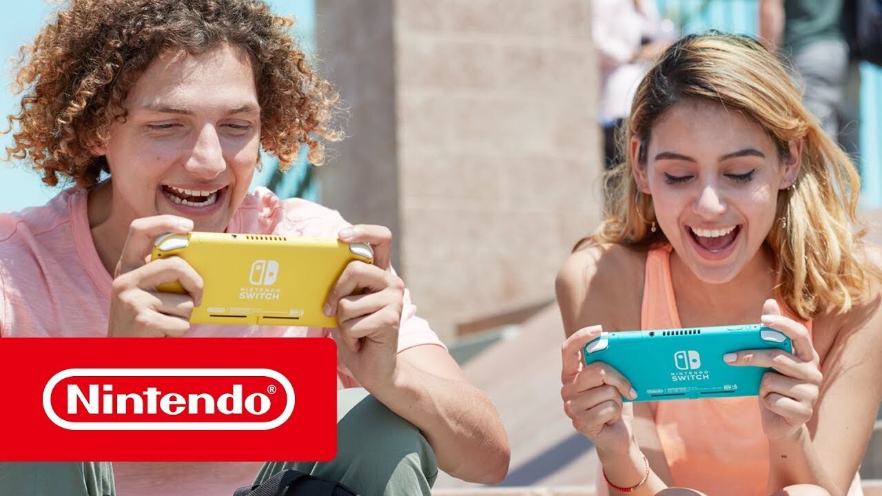 Nintendo’s new Switch Lite can’t actually ‘switch’