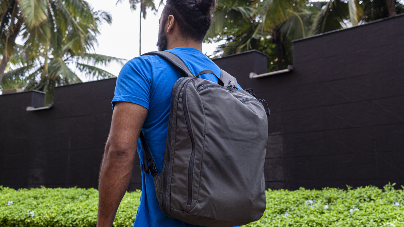 Minaal’s Daily backpack is an excellent (but expensive) carryall for gadget lovers