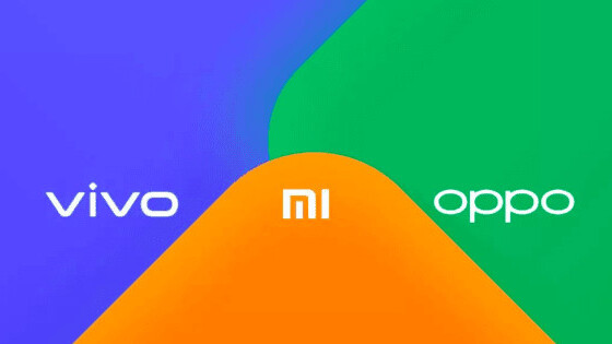 Xiaomi, Oppo, and Vivo team up to create an AirDrop competitor