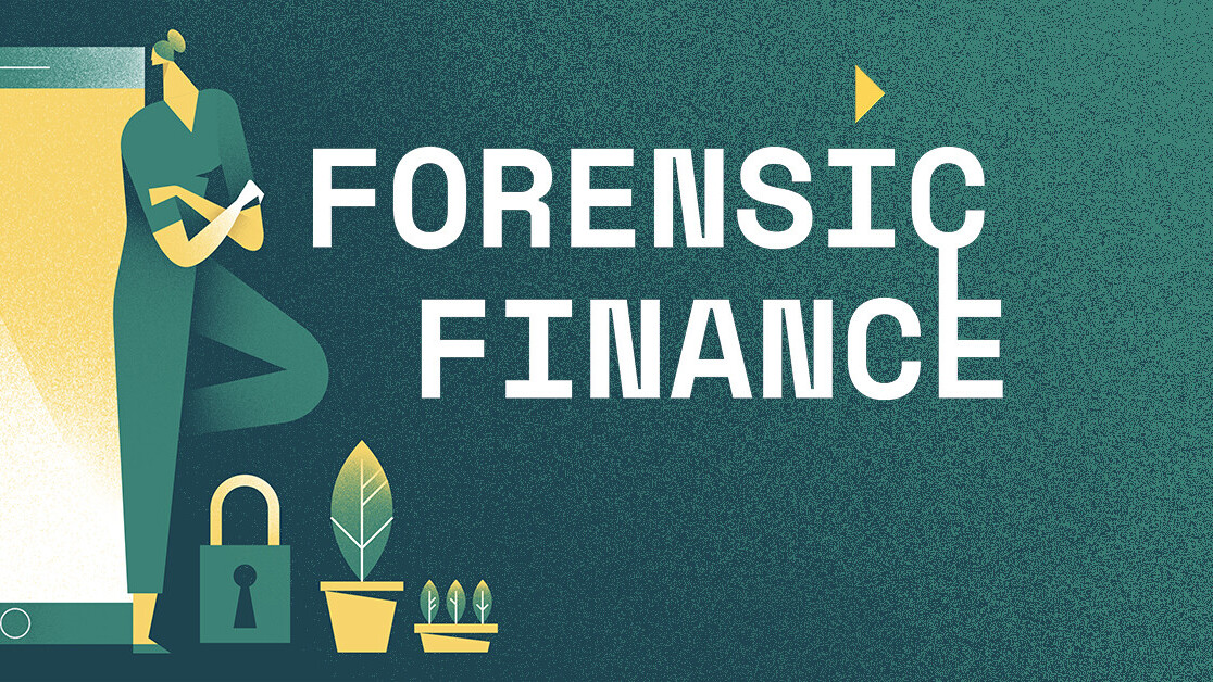 Introducing Forensic Finance, a podcast exploring how banks can help solve global issues