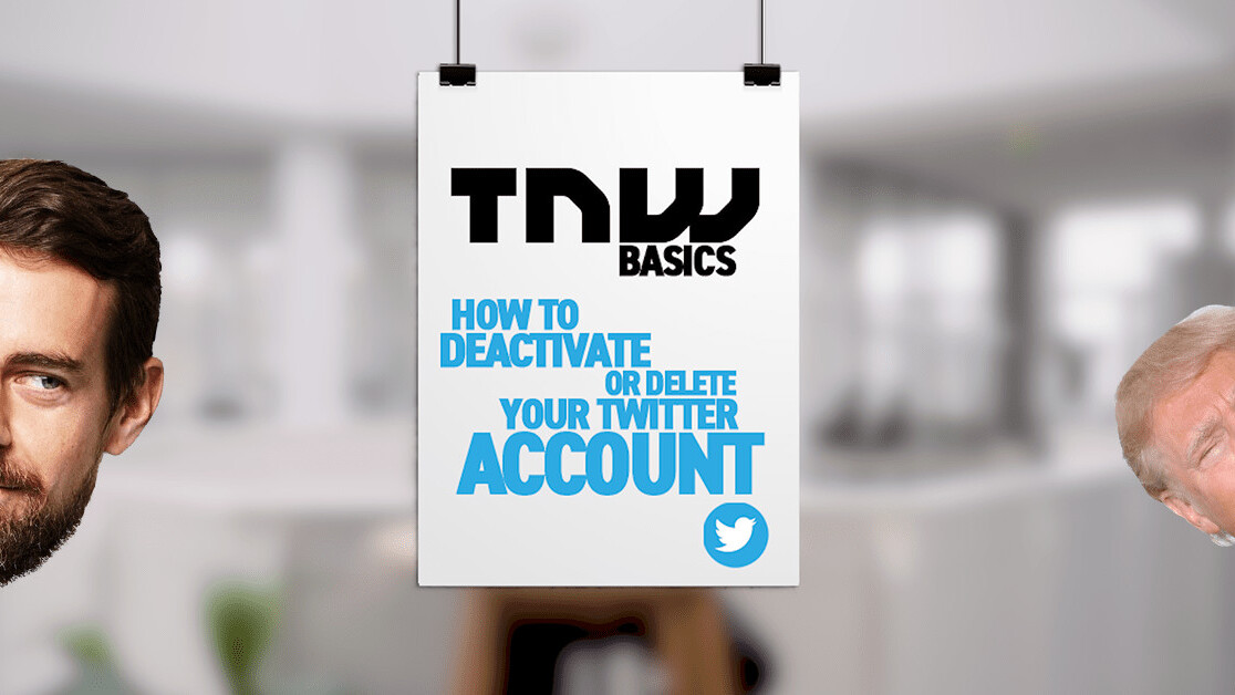 Video: Burn in hell, Twitter — a guide on deleting or deactivating your account