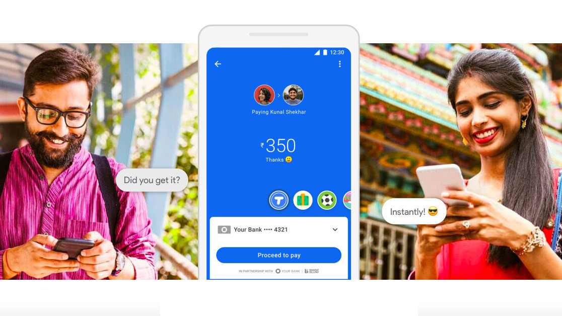 Google supercharges its mobile payment app in India with WeChat-style mini apps