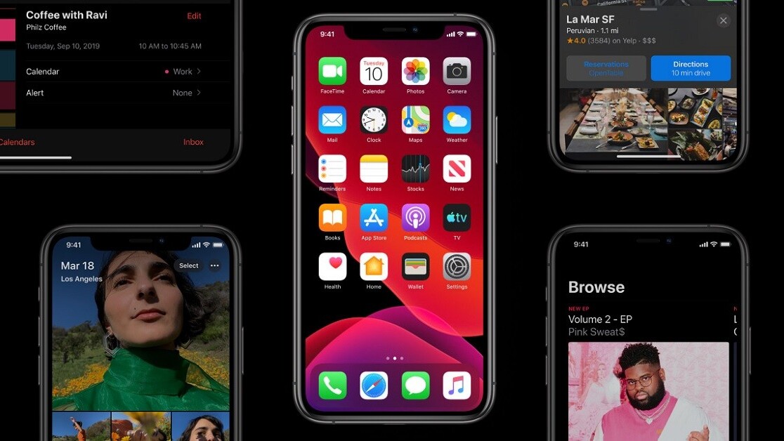 Apple just released the third iOS 13 patch in a week