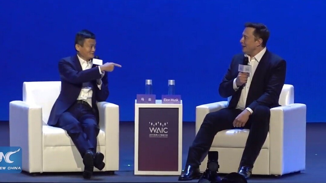 Elon Musk seemed unhinged ‘debating’ AI with Jack Ma