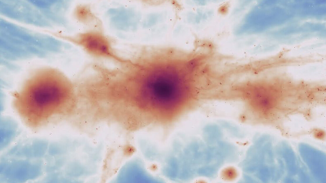 Scientists are looking for dark matter to understand the universe’s ‘hidden web’