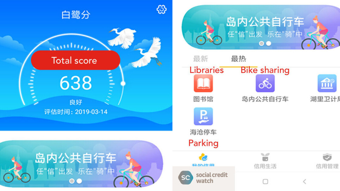China’s social credit system isn’t about scoring citizens — it’s a massive API