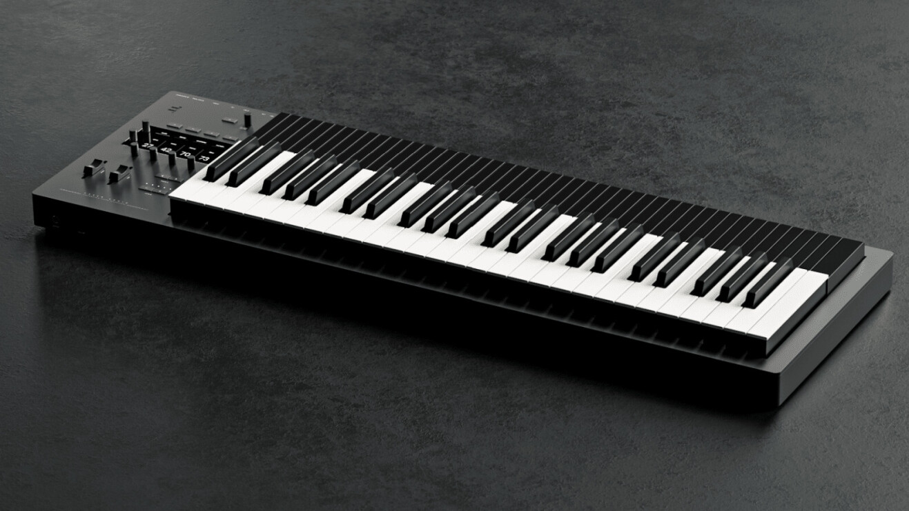 Expressive E’s Osmose keyboard feels like the synth of the future