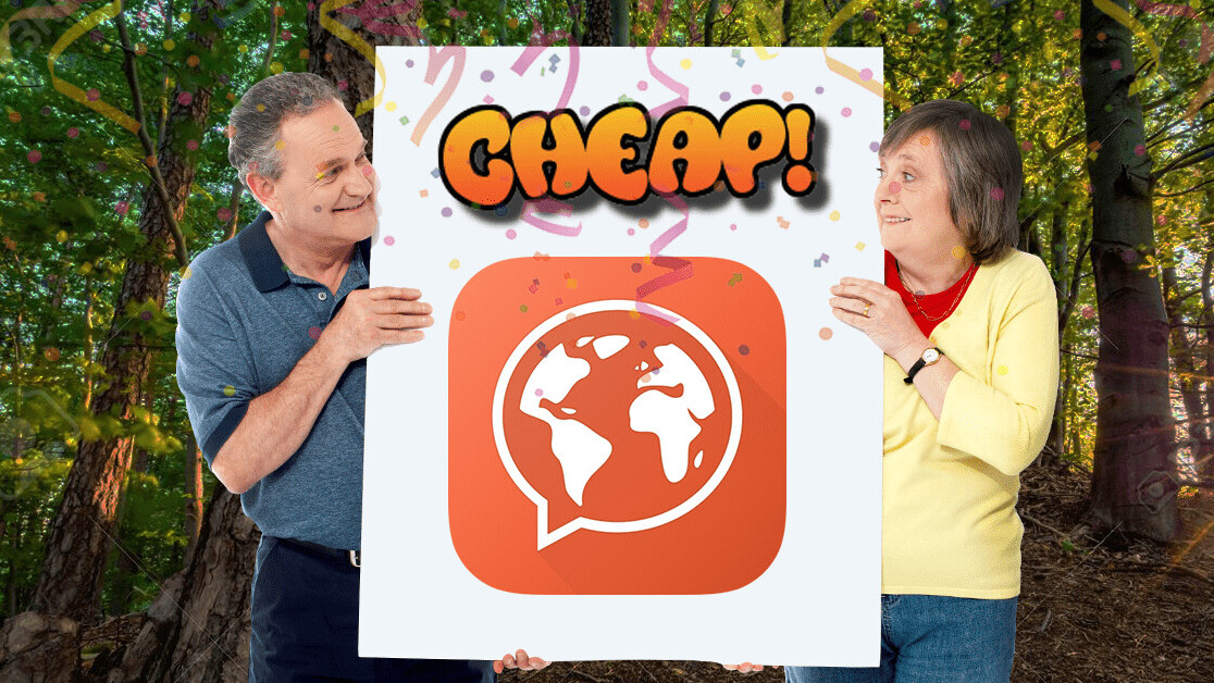 CHEAP: Si! Ja! Da! Here’s 95% off a lifetime membership to language-learning app Mondly