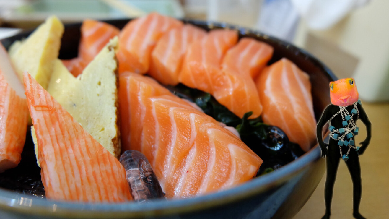 This fish-farming Mitsubishi subsidiary just put salmon on the blockchain