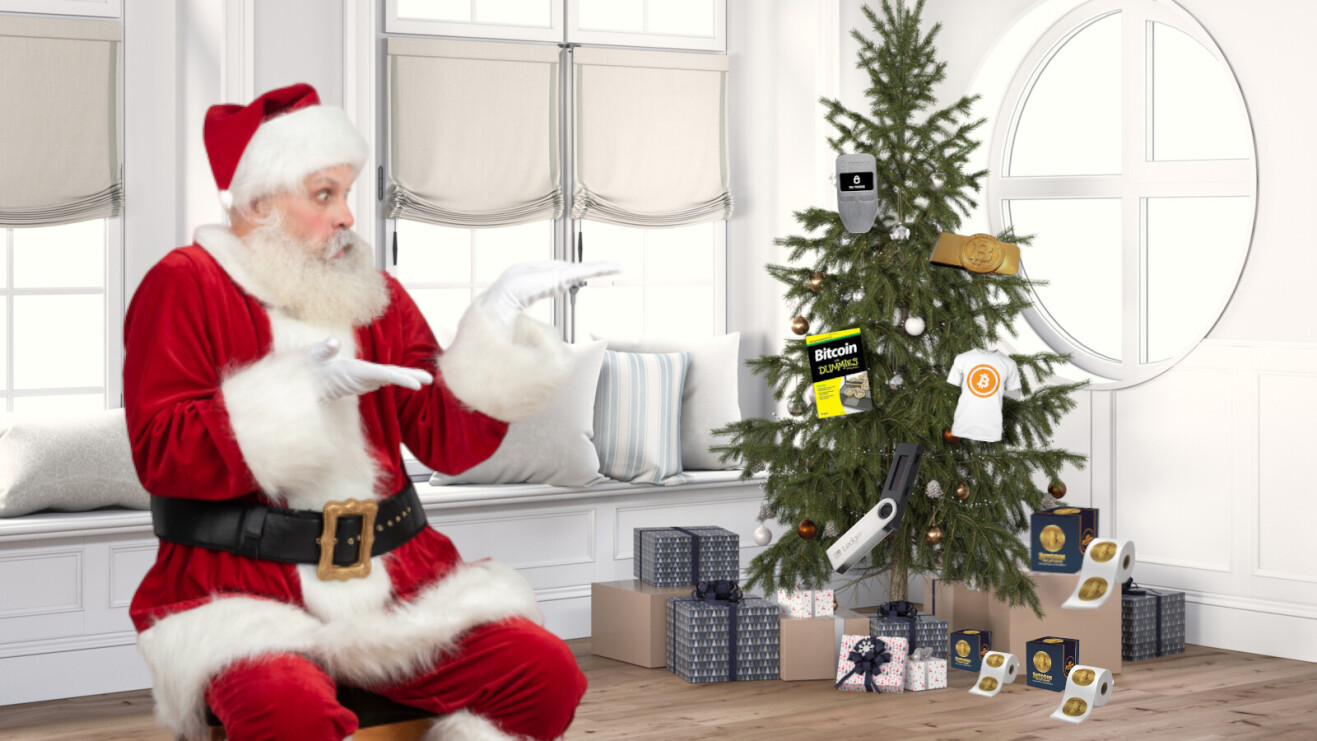 Hard Fork’s crypto-themed Xmas gift guide — for the HODLers in your life