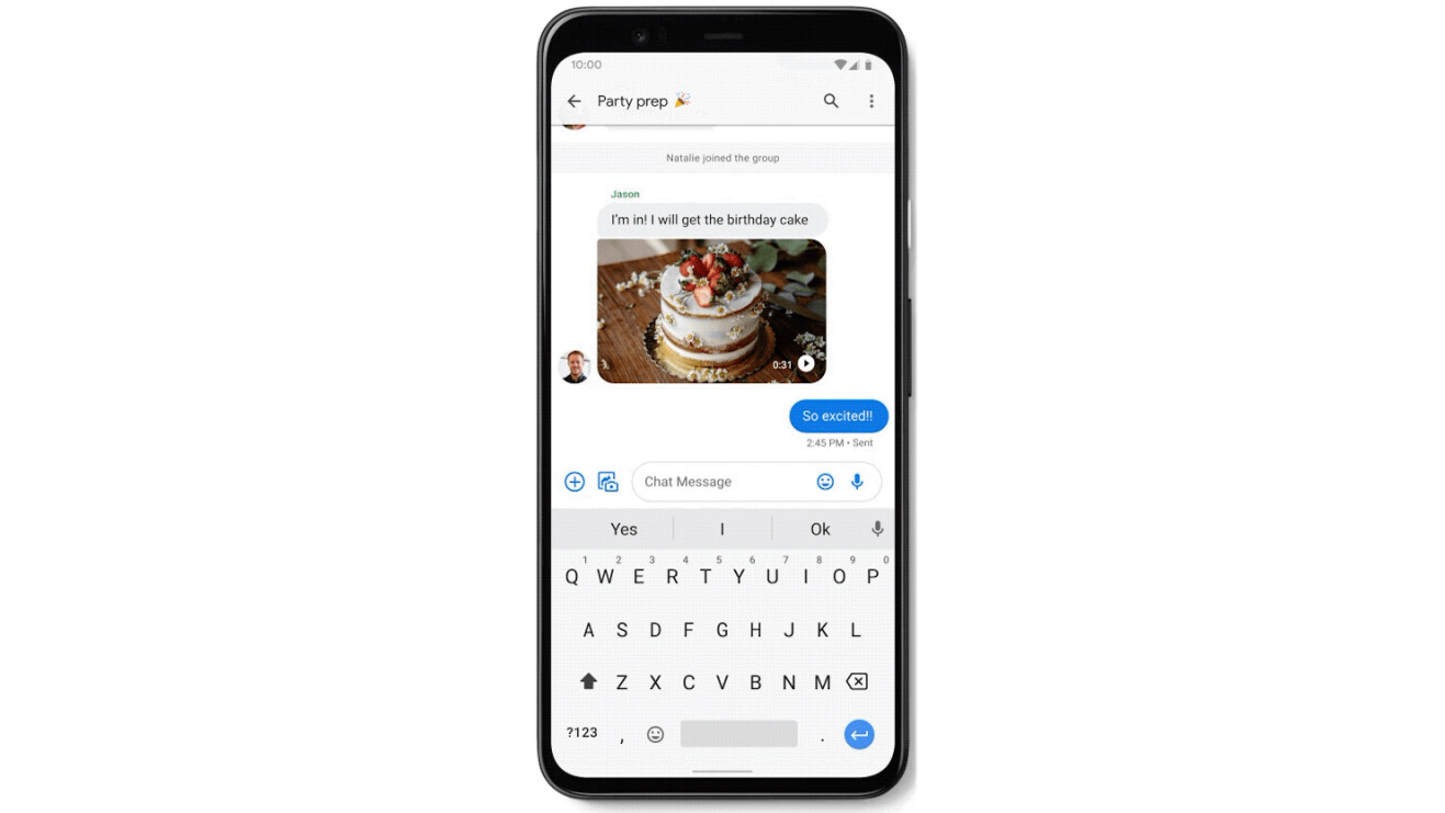 iMessage-style texting is now available on Android across the US – here’s how to get it