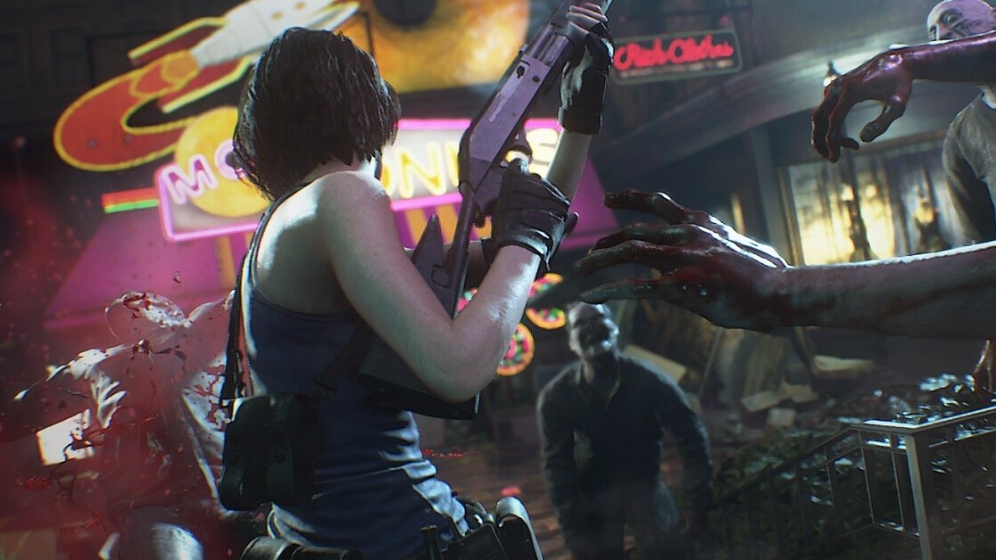 Resident Evil 3 Remake is real — and it’s coming out in April