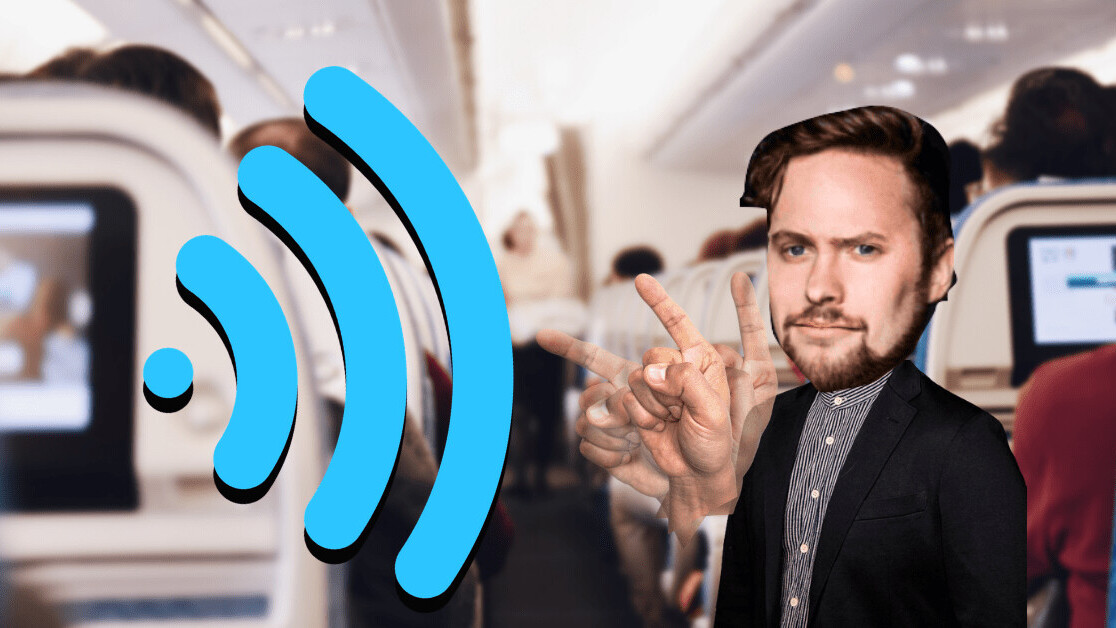 Just putting it out there: Ban Wi-Fi on airplanes