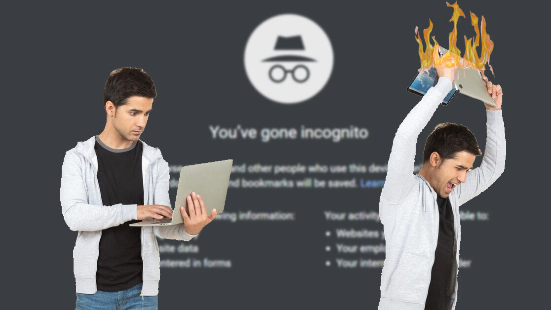 Don’t trust Google Chrome’s incognito mode