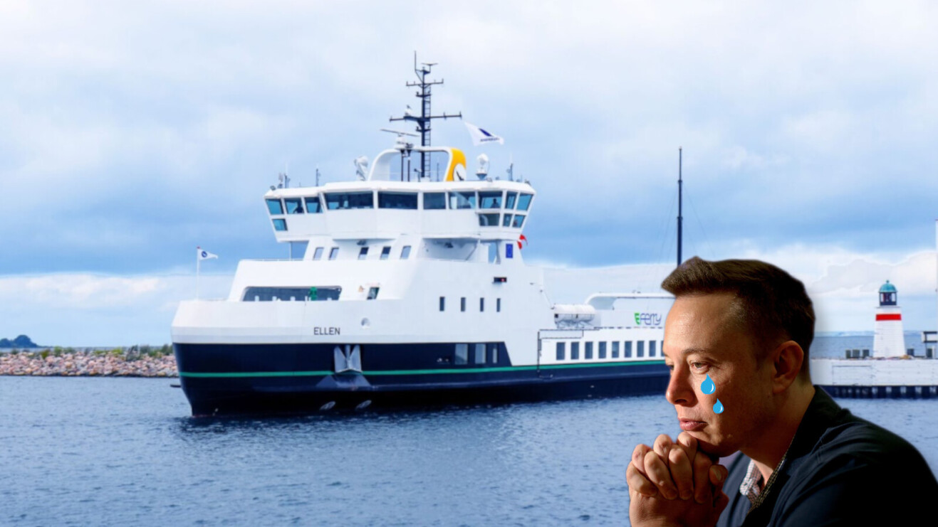 Say hello to Ellen, the electric ferry with 57 times the battery capacity of a Tesla