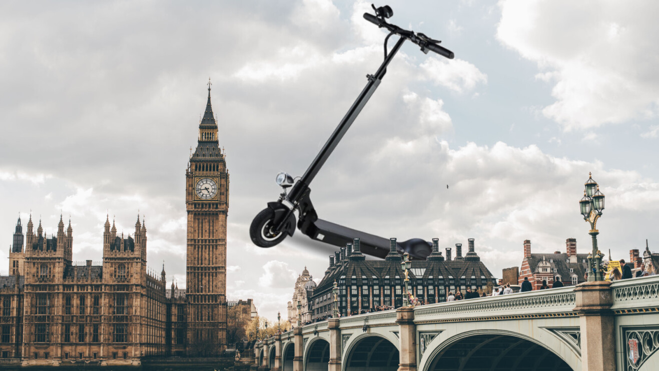 UK takes next step toward world of e-scooters, self-driving cars, and autonomous drones